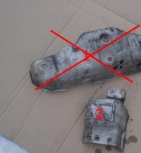 фото thumb №1, Nissan x-trail 2.2 dci 01-07 защита коллектор