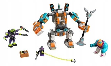 LEGO 80025 СИЛЬНЫЙ МОХ СЭНДИ МАНКИЕ КИД
