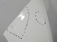 фото thumb №8, Крила лівий передній перед mercedes a klasa w177