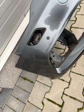 фото thumb №10, Бампер переднее audi a6 c7 4g0 12-15 обычный передний рестайлинг омыватель 4xpdc