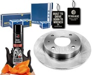 фото thumb №1, Тормозные диски тормозные 2szt mitsubishi задняя colt meyle #petrolhead pro+ kit2