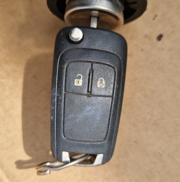 фото thumb №7, Opel astra j 4 iv 2.0 cdti блок управления двигателя замок зажигания ключ 55585024 aa7n