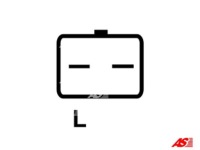 Генератор as-pl до renault espace 3 2.0 Доставка, фото thumb