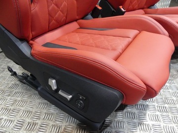 фото thumb №14, Bmw m8 f93 g16 компетиция обивка сиденья klimatyzowane диван bowers