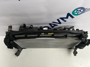 фото thumb №13, Pas переднее усилитель радиатор вентилятор балка lexus ux