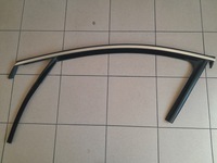 фото thumb №1, Chrysler 200 ii 2015- молдинг двері рамка прокладка верхній перед ліва хром