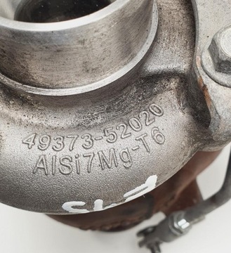 фото thumb №7, Турбонагнітач турбіна peugeot 208 1.6 hdi