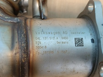 фото thumb №12, Audi a5 f5 sportback 2.0 tdi 140kw 2018 r радіатор вихлопних газів egr 04l131512a