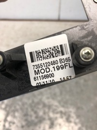 фото thumb №7, Рамка радио переключатели fiat punto evo 735512241