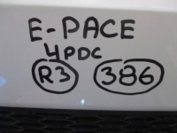 Бампер jaguar e pace 4x pdc задний задний Доставка, фото thumb