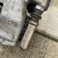 фото thumb №6, Mercedes x156 / w246 суппорт тормозной правый задняя trw 276x9