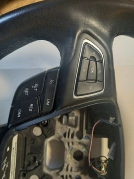 фото thumb №8, Ford focus mk3 рестайлінг кермо шкіра мультифункція f1eb3600je3zhe