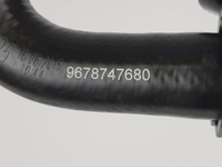 фото thumb №9, Шланг wąż труба радиатора wody citroen c3 c4 ii cactus 1.2 thp 9678747680