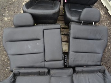 фото thumb №9, Subaru legacy iv outback iii сиденья диван кожа 2004-2009rok