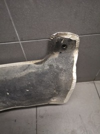 фото thumb №7, Защита тепловая выхлоп vw touareg 7l6825662