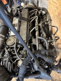 Двигатель комплектный  ssangyong tivoli 1.6 d d16dtf с Разборки, фото thumb