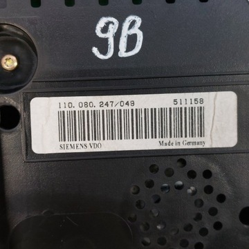 фото thumb №14, Volkswagen vw golf 5 v 1,6fsi спідометр  прилади siemens 1k0920861l