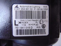 фото thumb №16, Фара ліва перед vw transporter t5 рестайлінг 7e1941015d європа гарна демонтаж