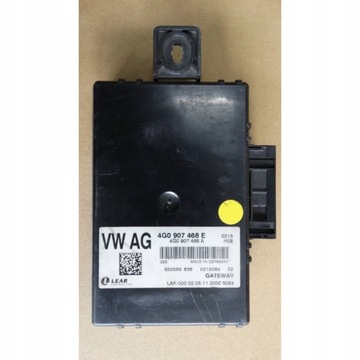 фото thumb №2, Модуль шлюз 4g0907468e audi a6 s6 c7