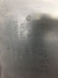фото thumb №10, Mercedes c w203 підкрилок праве перед запчастина задня a2038841822