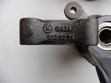 фото thumb №7, Поворотна опора ступиця лівий перед mercedes vito i 638 96 ---