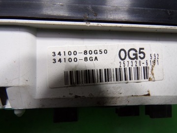 фото thumb №9, Suzuki ignis 1.3 ddis спідометр  34100-80g50
