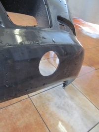 фото thumb №7, Dacia logan sedan lift 08-14 бампер задняя задний задний kol tekna c501