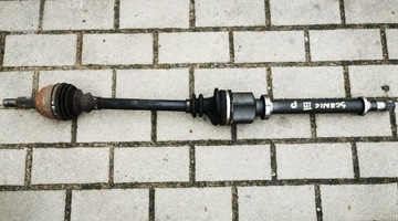 фото thumb №1, Renault scenic iii 1.5 dci полуось правая механическая коробка передач