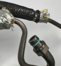 Труба трубка масла mercedes sl r230 a2304603124 Цена, фото thumb