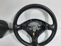 фото thumb №9, Peugeot 307 sw 04r руль кожа трёхспицевый подушка 96345023zr
