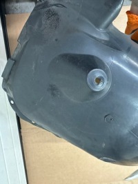 Купить Подкрылок левый задний , левая задние, защита mercedes sl r230, w230 рестайлинг, фото thumb