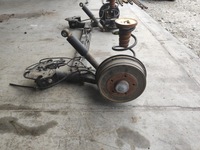 фото thumb №7, Oś ось балка подвеска задняя renault express ii 2