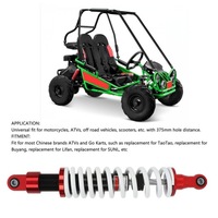 фото thumb №16, Амортизатор motocyklowy 375 mm регульований амортизатор підвіска do