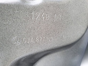 фото thumb №13, Skoda rapid liftback 5ja827159 задня зад кришка багажника