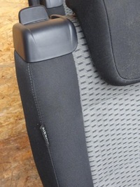 фото thumb №8, Sharan alhambra 7n обивка сиденья задняя задние ii iii ряд подушка безопасности комплект