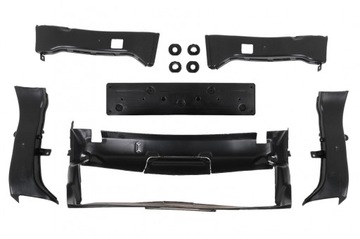 фото thumb №9, Бампер do bmw серії 4 f32 f33 f36 2013-2020 m sport design нижня губа