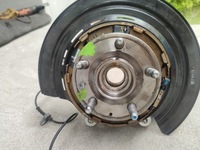 фото thumb №6, Chevrolet camaro задняя левая поворотный кулак 2016-2020