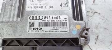 фото thumb №7, Компьютер блок управления двигателя audi 3.0 tdi 4f9910401b 4f0907401c