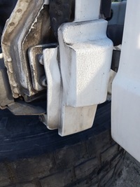 фото thumb №1, Защита маскировочная накладка петля левая man tgx tgs