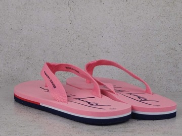 TOMMY HILFIGER FLIP FLOP JAPONKI KLAPKI PLAŻA
