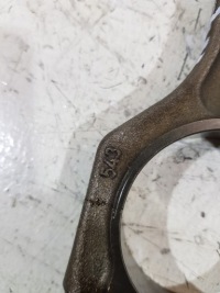 фото thumb №8, Шатун 543 bmw e90 e91 e87 e81 2.0b n43b20aa