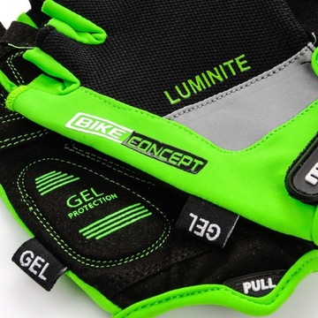 RĘKAWICZKI ROWEROWE RĘKAWICE NA ROWER GEL ŻEL XL