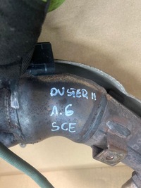 фото thumb №5, Коллектор выпускной dacia duster ii 1.6 sce