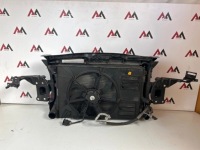 Ремень передний комплект радиатор вентилятор skoda octavia 2 рестайлинг  1.6 d Доставка, фото thumb