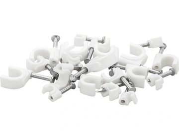 FLOP-10 Uchwyt kablowy okrągły 10 mm Elektro-Plast