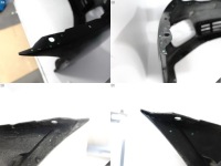 фото thumb №14, Porsche panamera 970 gts aero kit 09-13 бампер перед + решётка sprysk/6xpdc