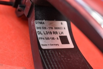 фото thumb №7, Ручка ліва зад задня хром cxf500033 land rover discovery 3 iii l322 04-09