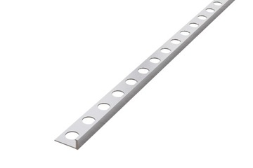 Listwa zakończeniowa aluminiowa ALL 8mm / 270cm