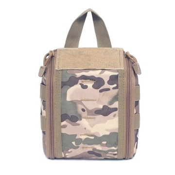 Tactical First Aid Bag Waist Bag Emergency Travel Rescue Handbag