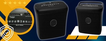 Уничтожитель бумажных документов 1010CC OFFICE GDPR P4 20L STRONG